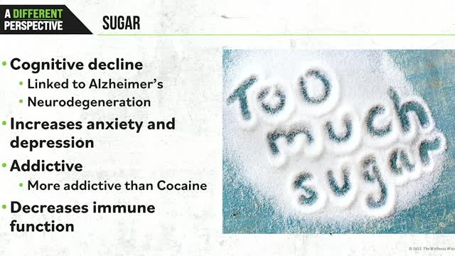 Mental Health and Sugar