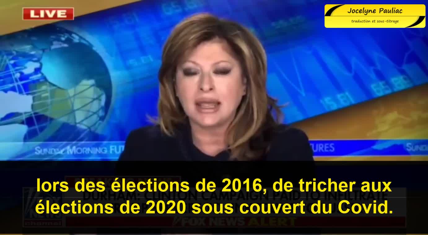 Maria Bartiromo est scandalisée