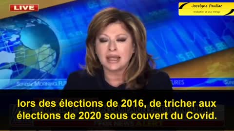 Maria Bartiromo est scandalisée