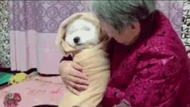 In those years was grandma take