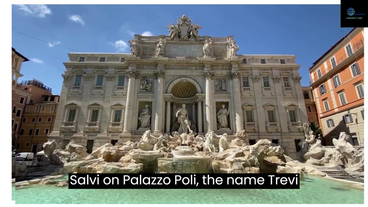 Rome Fontana di Trevi