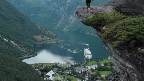 Geiranger is the main pearl in the necklace of Norwegian fjords.