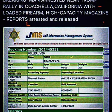 Trump had a third attempt on his life possibly