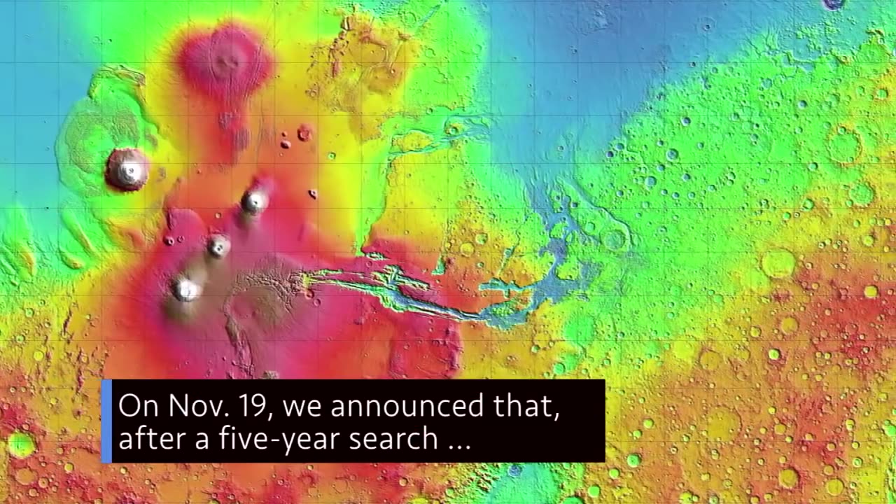 Landing Site Selected for Mars 2020 Mission on This Week