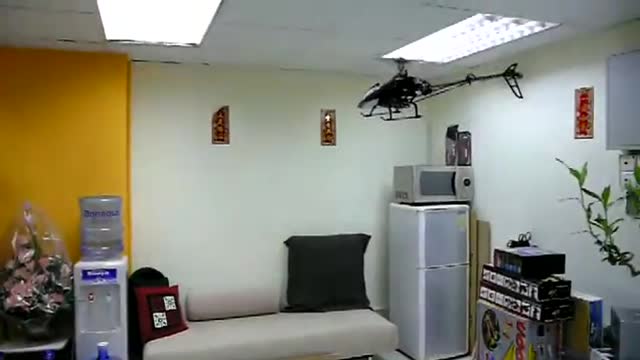 RC711.com - Indoor hovering test for Walkera HIKO400