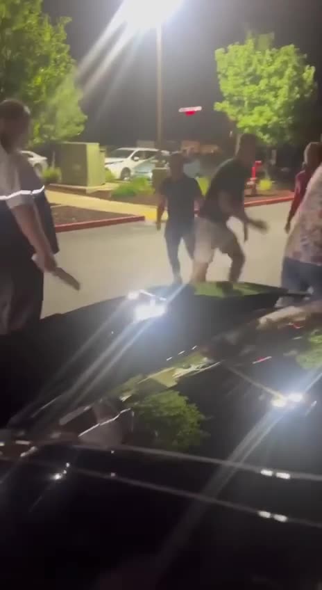 In Sacramento, United States, two Ukrainian refugees of military age attacked a group of Russians.