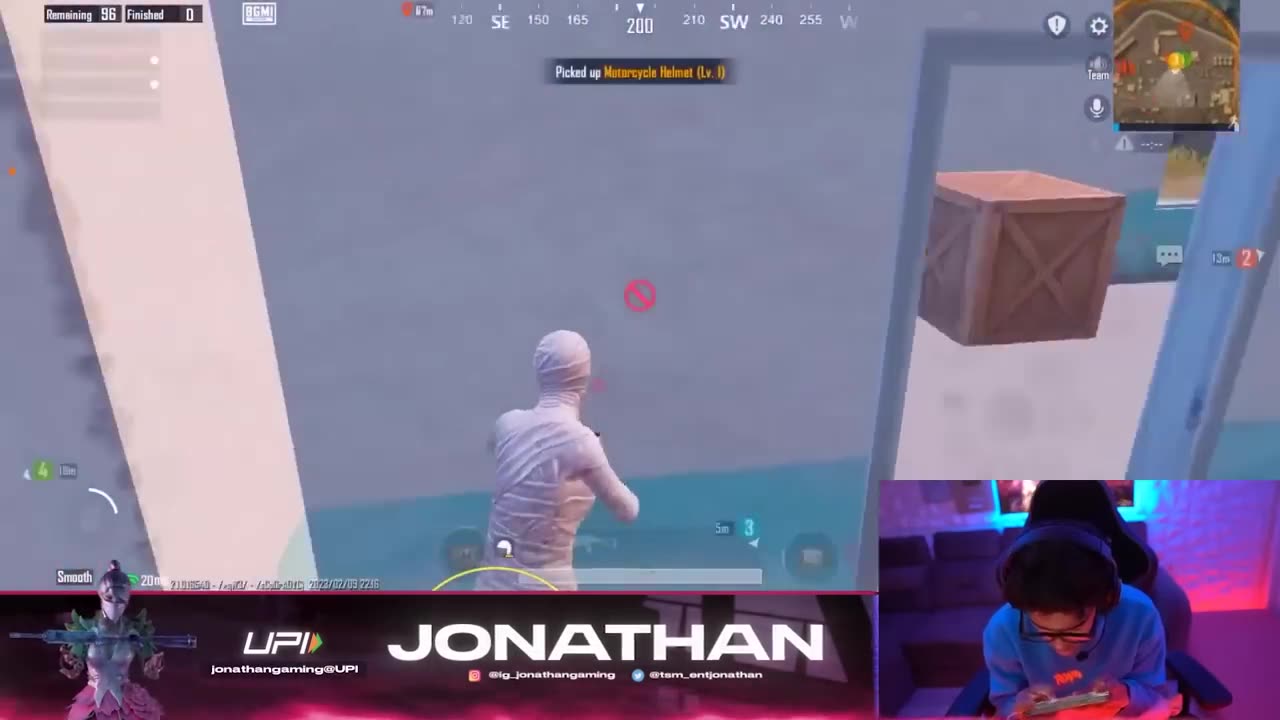 Jonathan op boss
