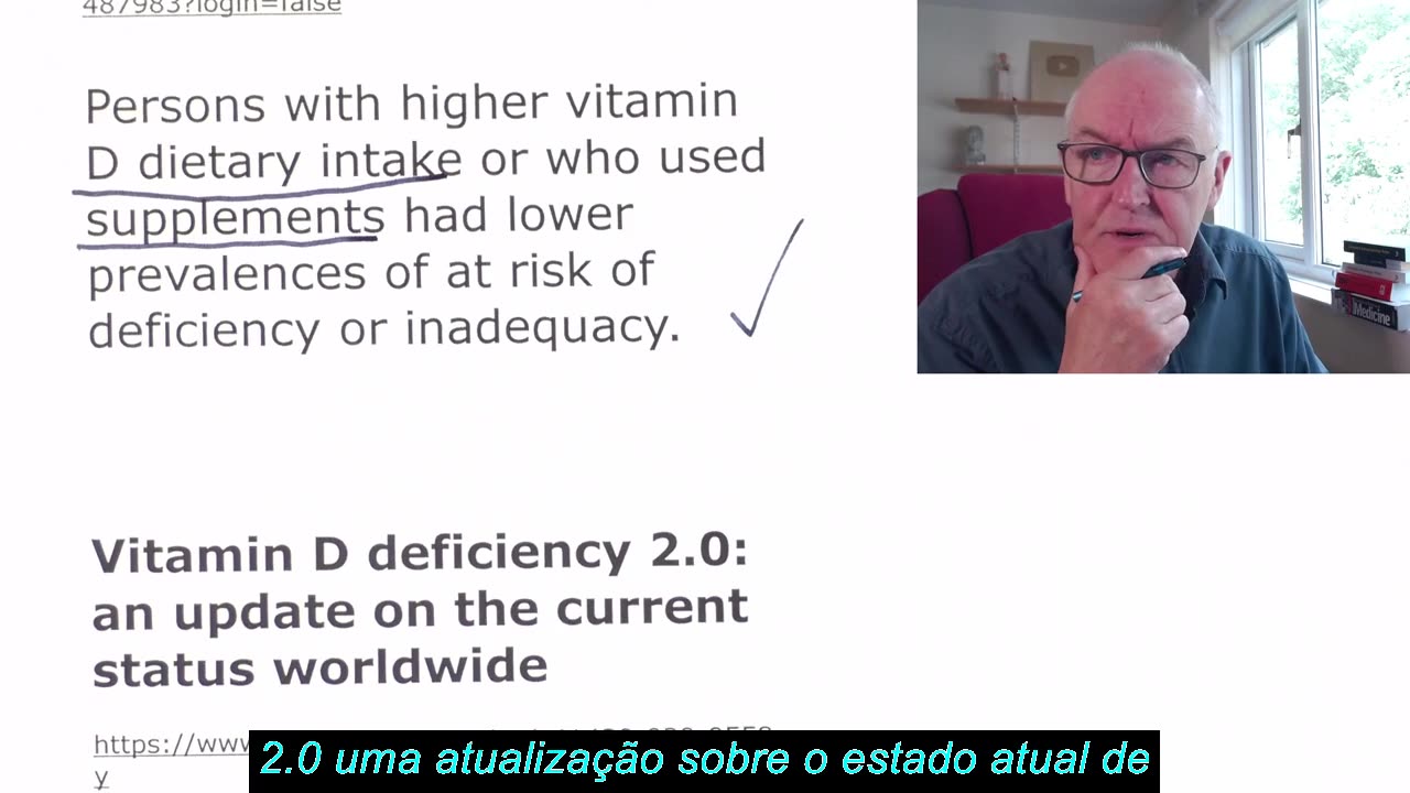 Deficiência comum e demência