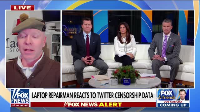 Hunter Biden Laptop Repairman Speaks Out After the Release of the ‘Twitter Files’