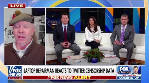 Hunter Biden Laptop Repairman Speaks Out After the Release of the ‘Twitter Files’