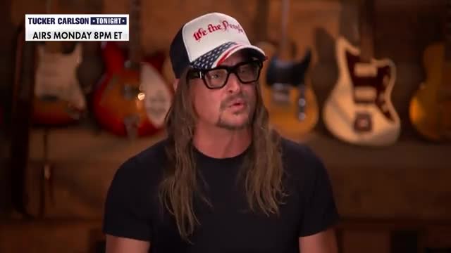 Kid Rock loves when cancel culture TRIES