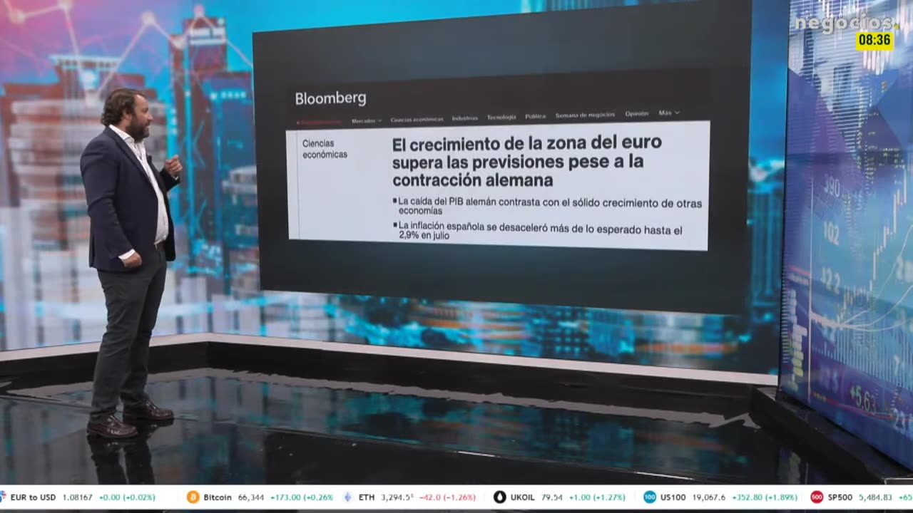 Alemania se aleja de Europa: contracción frente a crecimiento: ¿qué está pasando en la economía?