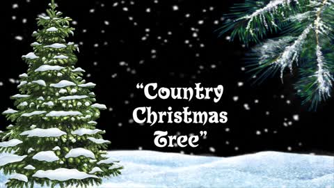 "Country Christmas Tree" Music