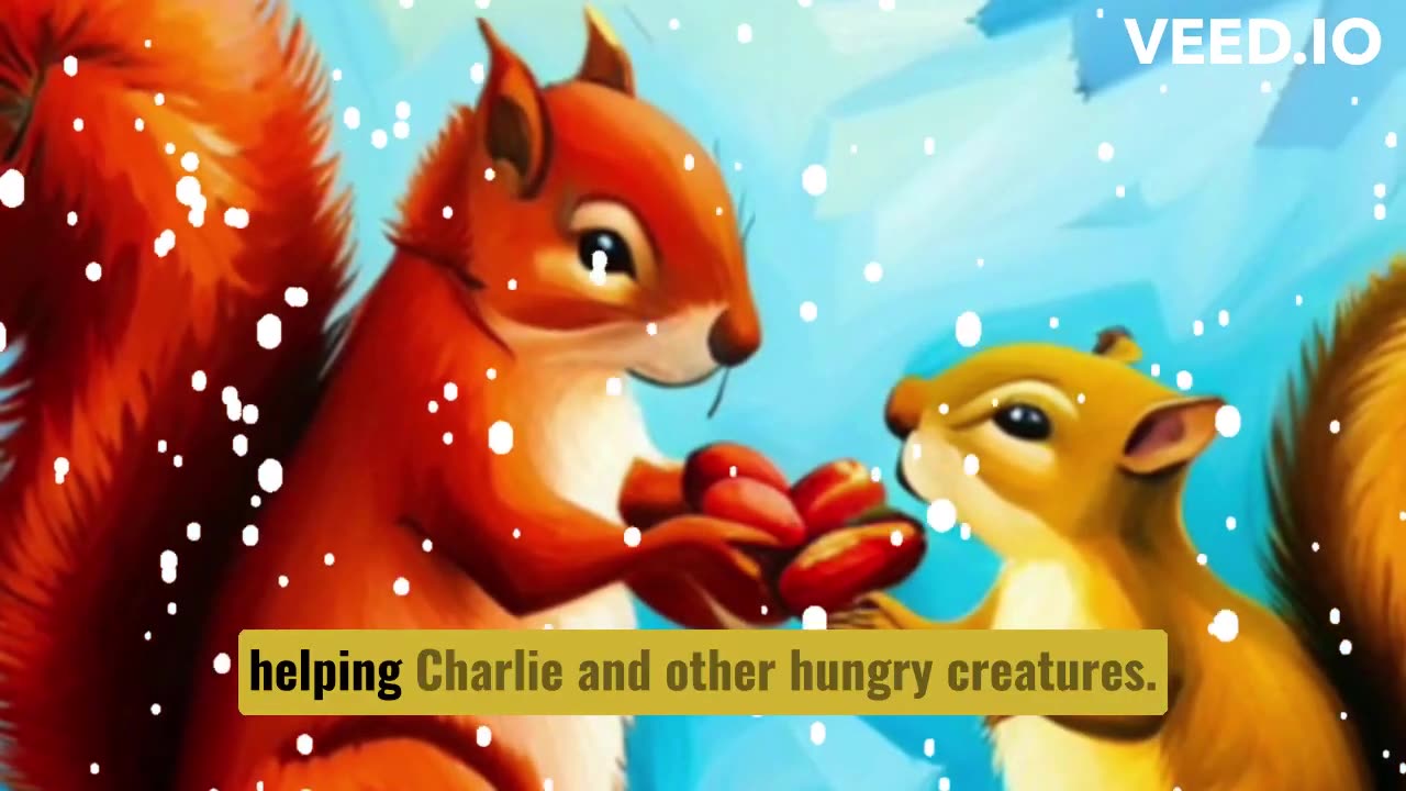 The altruism of squirrels - story for children