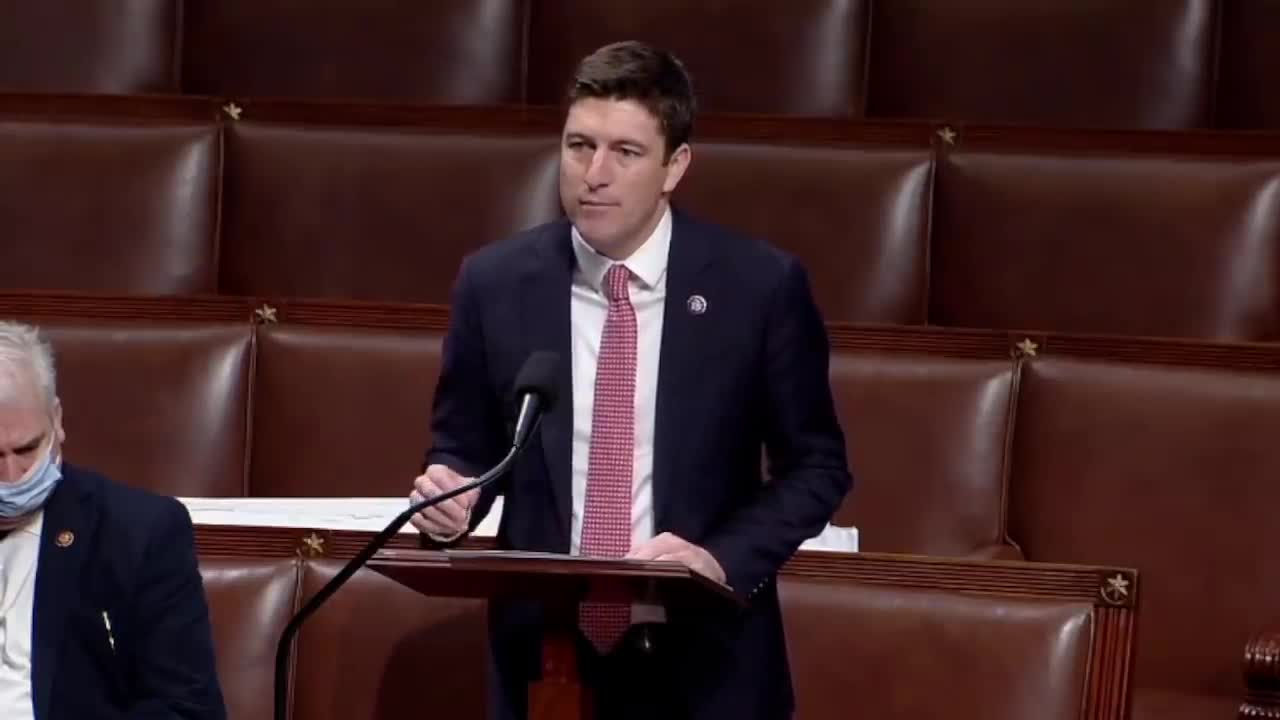 Bryan Steil Calls Out Pelosi In House: 'Continues To Refuse' Vote On HALT Fentanyl Act