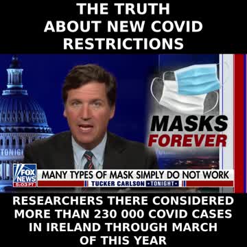 New COVID restriction debunked by Tucker