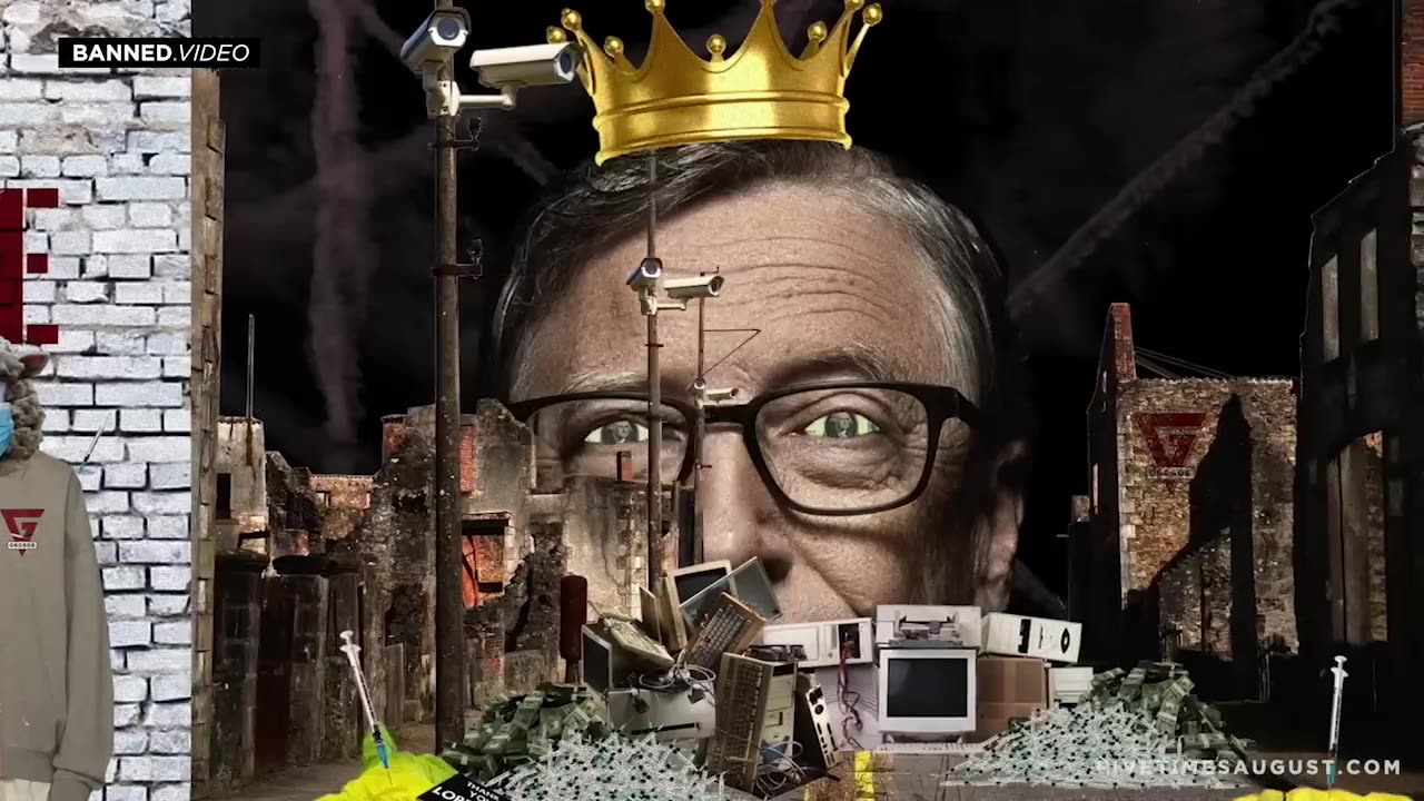 Anti Bill Gates Anthem Released: Gates Behind The Bars