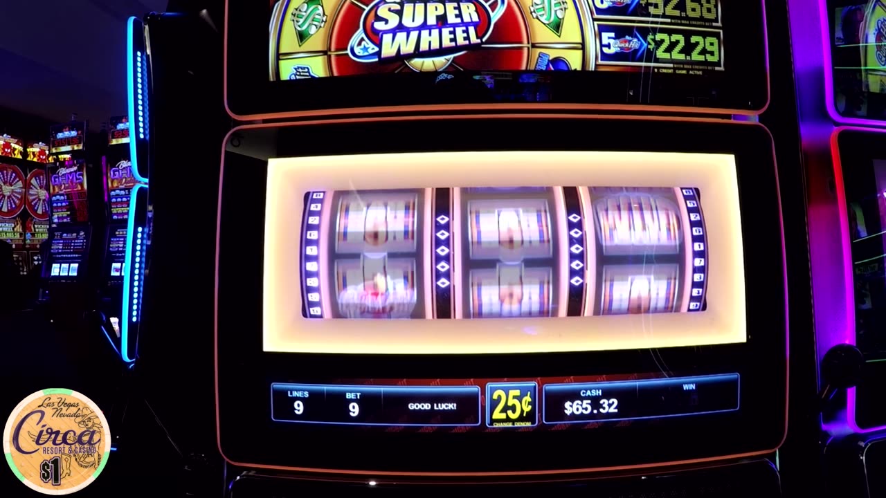 Double the Thrills: Quick Hit Super Wheel and Black Gold Slot Machine Bonanza!