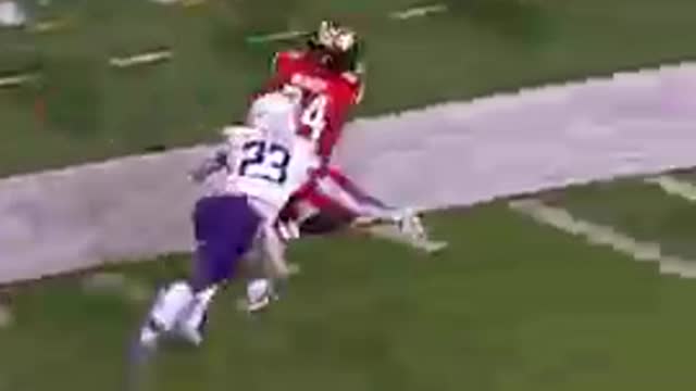 Maryland RB Roman Hemby 75 yd TD vs. Northwestern | Big Ten Football