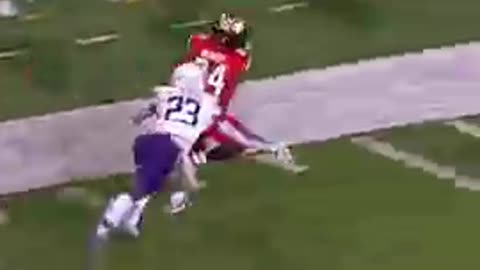 Maryland RB Roman Hemby 75 yd TD vs. Northwestern | Big Ten Football