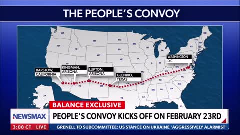 #ThePeoplesConvoy Will Begin On February 23rd In Barstow, California