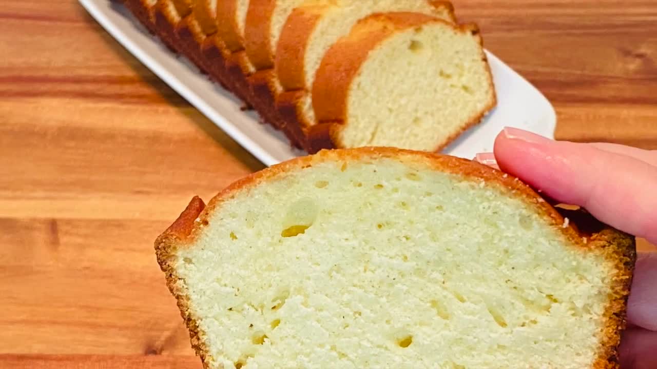 Breakfast Ideas | Cookery | Perfect Pound Cake | Easy and Quick for Beginners