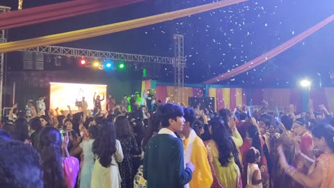 Ambikapur's Pratappur naka garba