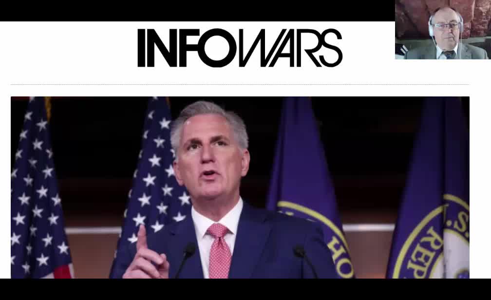 InfoWars and before it's News - On the the Conservative Battles in Congress -1-8-23