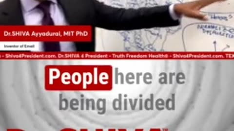 Dr. Shiva Ayyadurai Explains the Network of Elite Controllers in under 1 minute