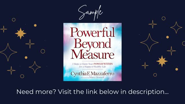 Powerful Beyond Measure: 3 Steps to Claim Your Power