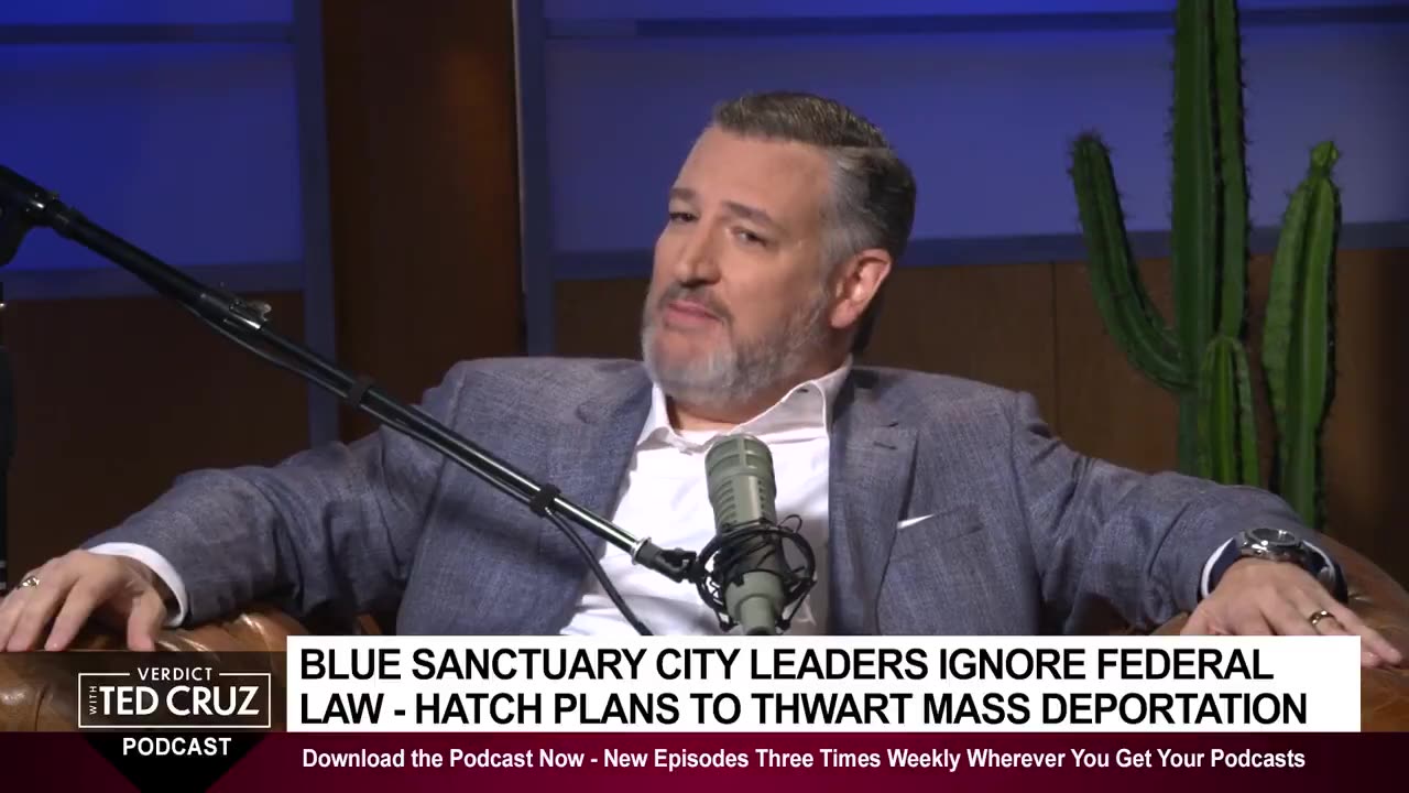 Ted Cruz Calls on Republican Governors to Send All Illegal Aliens to Denver Mayor's Home