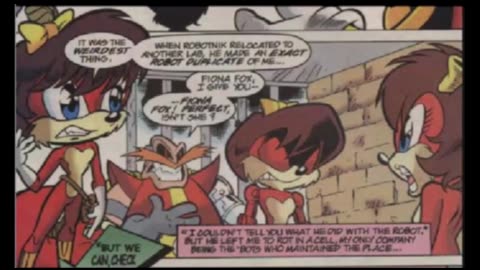 Newbie's Perspective Knuckles Comic Issue 28 Review