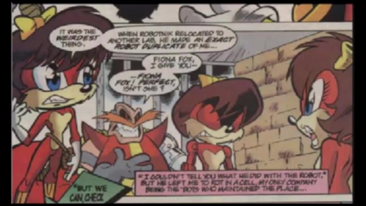 Newbie's Perspective Knuckles Comic Issue 28 Review