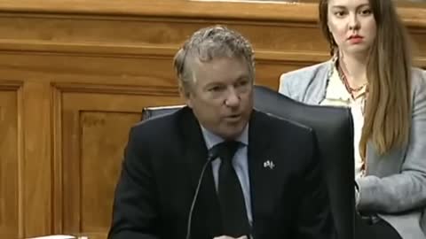 SEN. RAND PAUL CALLS FOR VOTES TO IMPEACH JOE BIDEN: