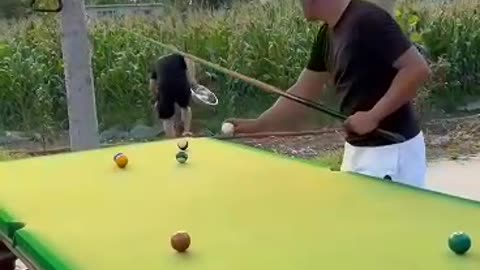 Funny Video Billiards million views|