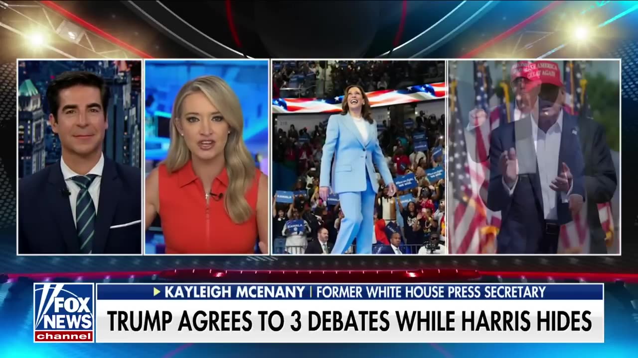 Kayleigh McEnany- The pressure campaign is working