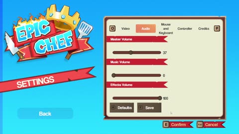 Epic Chef Live Stream