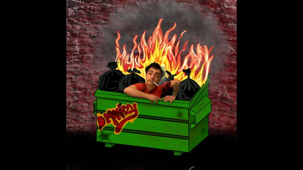 D Monnzy - Dumpster Fire (Official Audio)