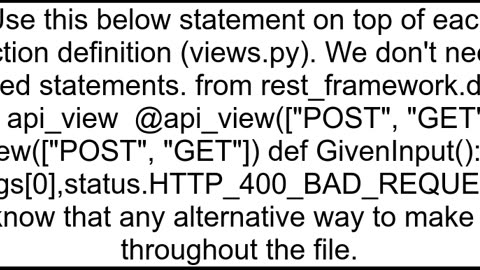 When tested http POST with chrome POSTMAN it doesn39t work in django