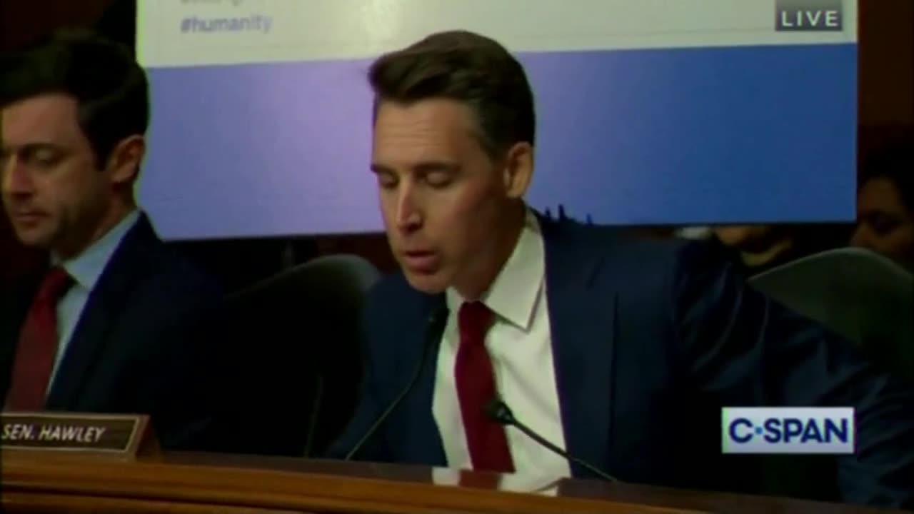 Senator Hawley Obliterates Sec Mayorkas For Hiring Supporters Of Hamas