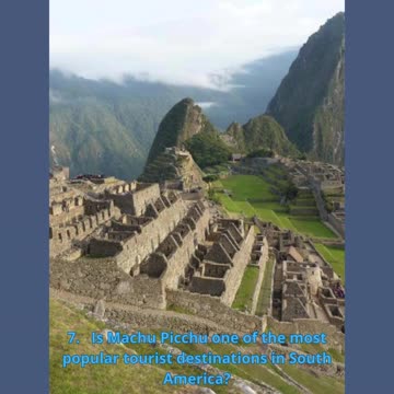 How Did the Incas Build Machu Picchu?