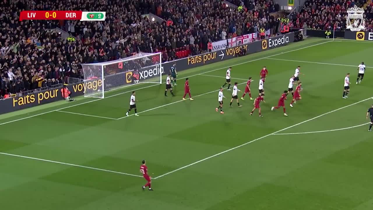 Highlights_ Liverpool 0-0 Derby County _ Kelleher the hero in penalty shootout win