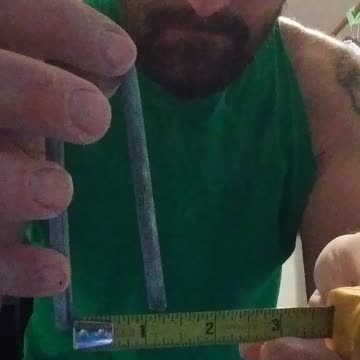 1/4"×9" cold rolled steel round bar