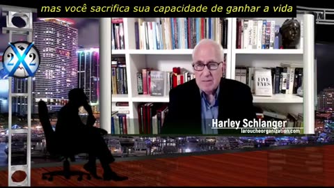 Harley Schlanger-o controle da CIA/[DS] sobre o mundo está chegando ao fim...