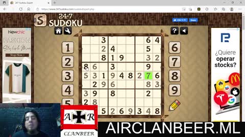 sudoku expert y castellano