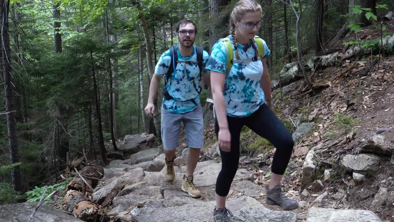 Mt. Chocorua - Surprise Hike Proposal __ Jonathan & Elizabeth