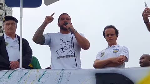 ATO DE LIBERDADE A FAVOR DE DANIEL SILVEIRA.