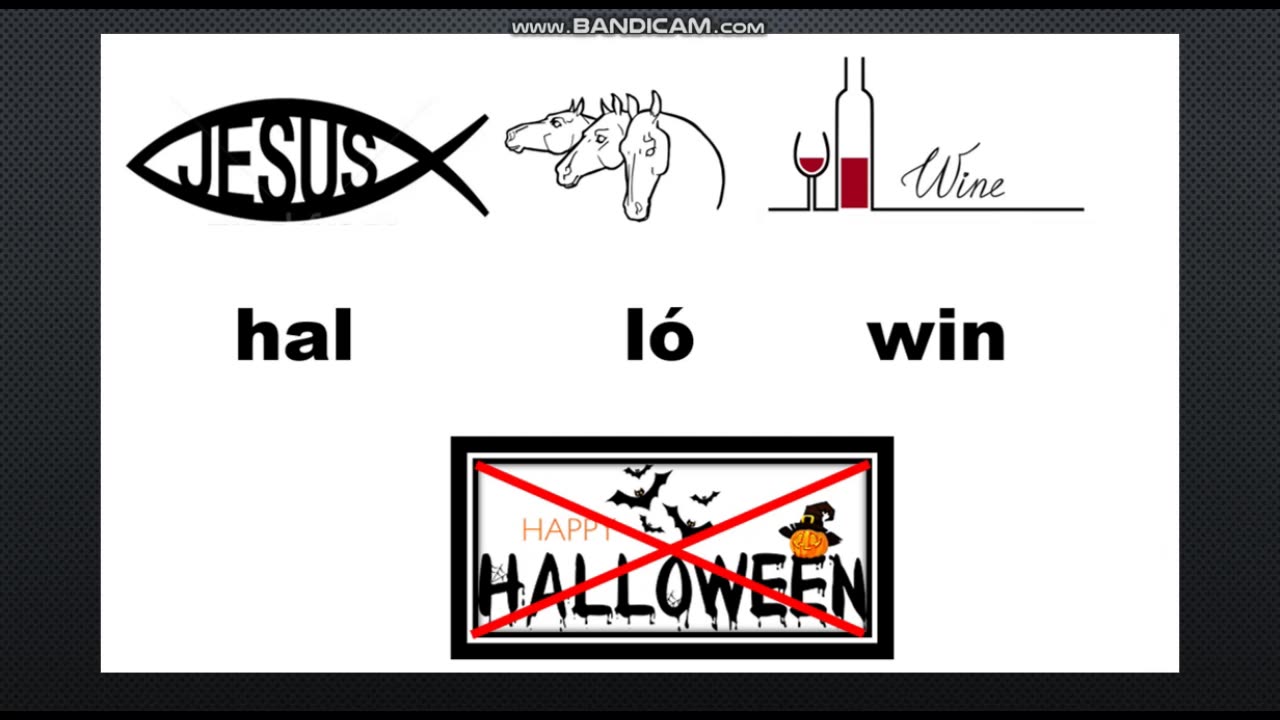 NO HALLOWEEN! ... se hal se ló se bor se dor ... nektek már semmise!