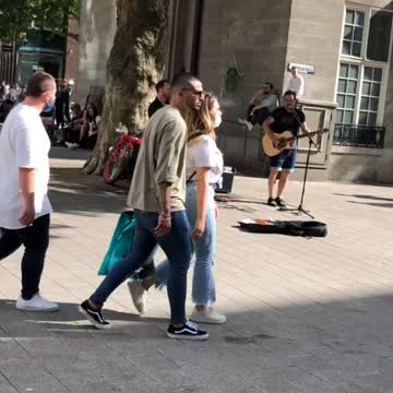 Music on the street🎤🎧🎼