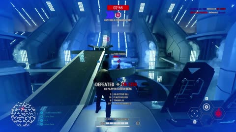 SWBF2 2017: Instant Action Mission (Attack) Resistance Resurgent-class Star Destroyer Gameplay